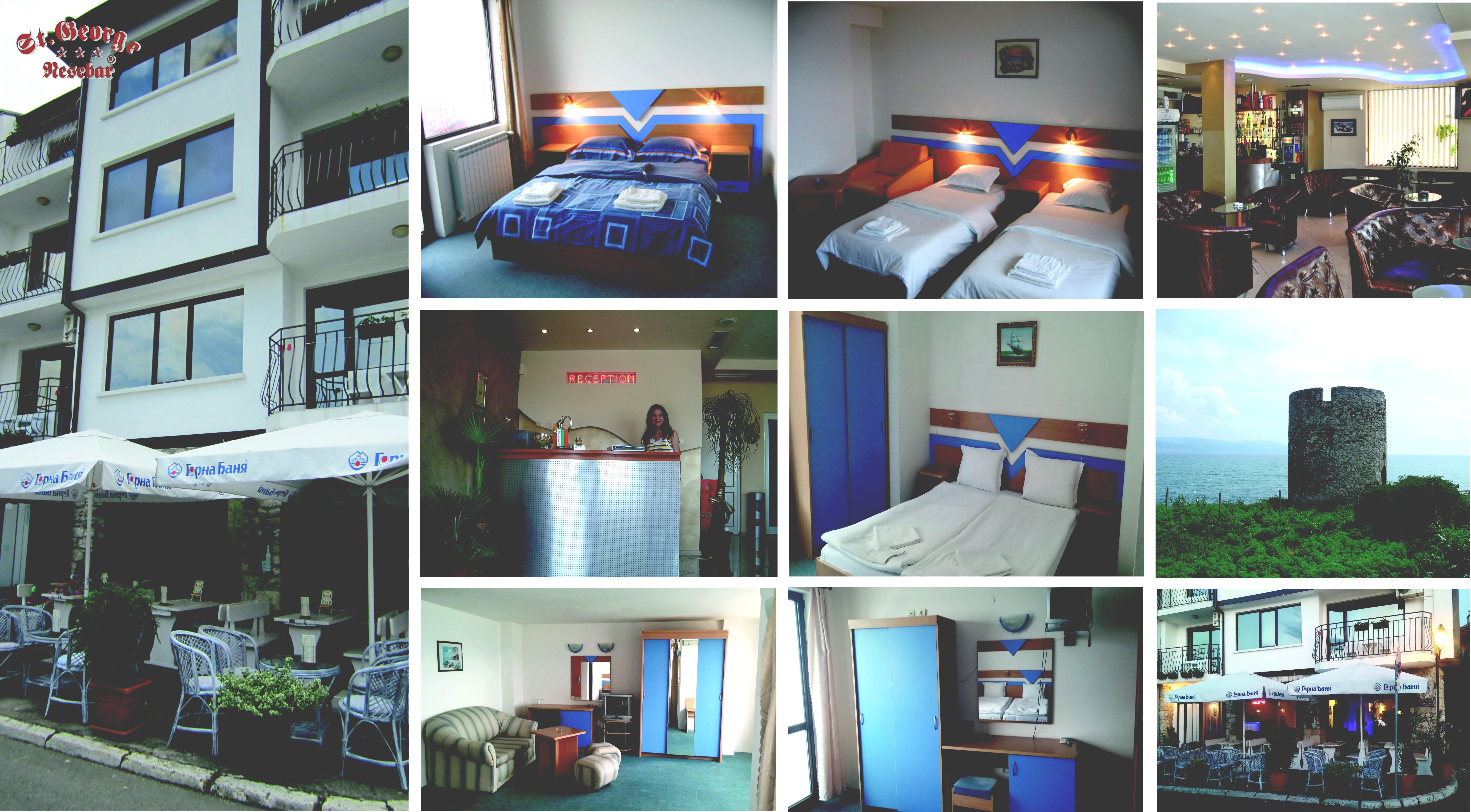 Hotel Saint George - Old Nesebar Esterno foto