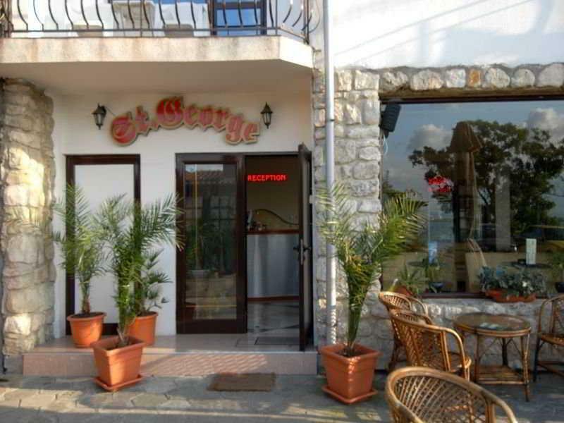Hotel Saint George - Old Nesebar Esterno foto
